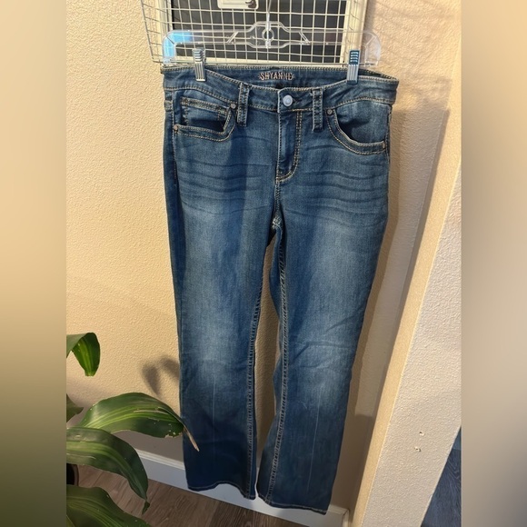 Shyanne Country Western Boot Cut Low-Mid Rise Jeans - Picture 1 of 6